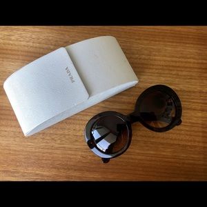 LIKE NEW - Prada Baroque Sunglasses in Brown